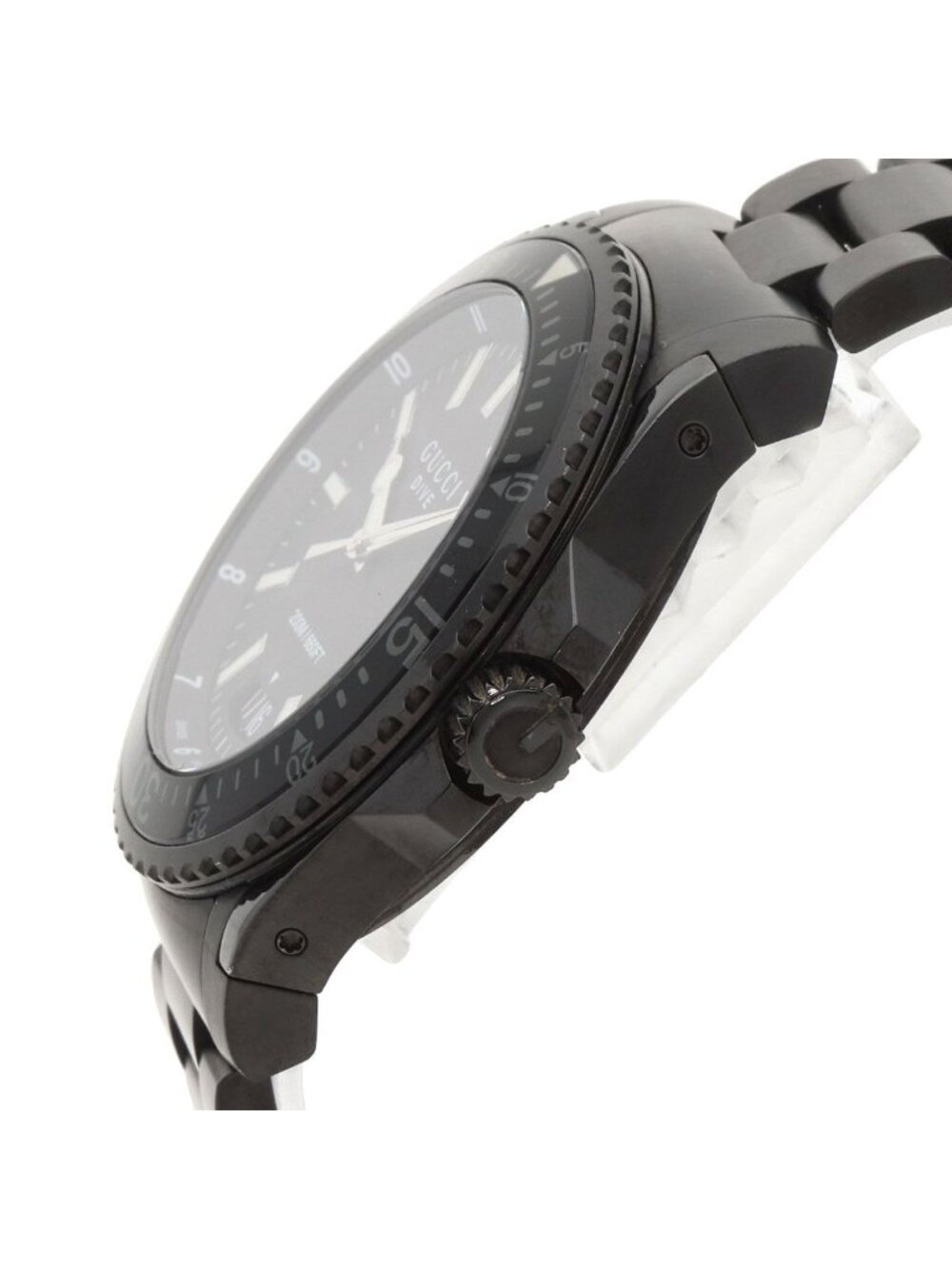Gucci 136.2 Dive Watch SS - Picture 5 of 15